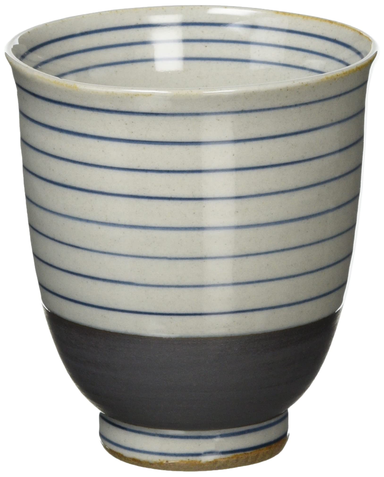 Amazon.com: CtoC JAPAN Teacup Stylish Arita Ware Rust Uzu Line